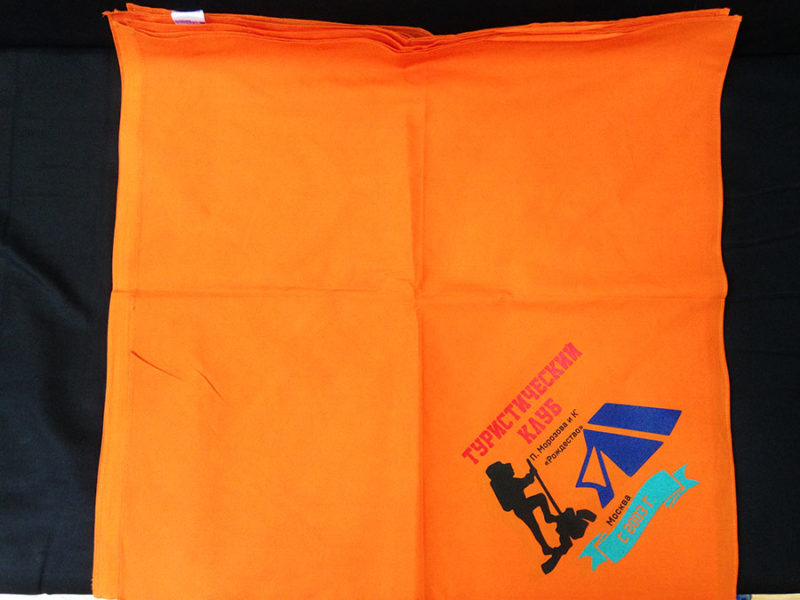 Печать на банданах на заказ от 1 шт. недорого (от 100 Р.) за 1 час